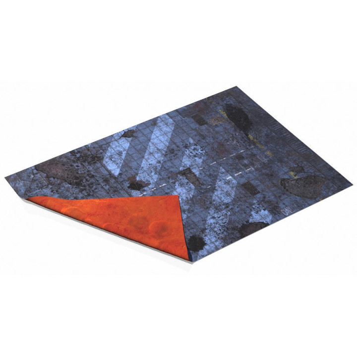 ACCESSOIRES - 44"x30" Double sided G-Mat: Cyberpunk and Mars