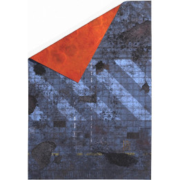 ACCESSOIRES - 44"x30" Double sided G-Mat: Cyberpunk and Mars