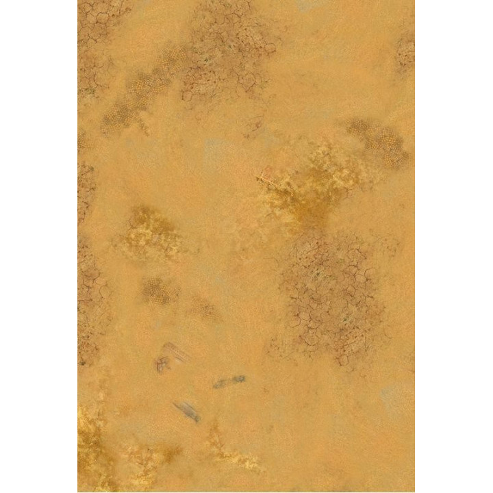 ACCESSOIRES - 44"x30" Double sided G-Mat: Highlands in War and Sands of Time