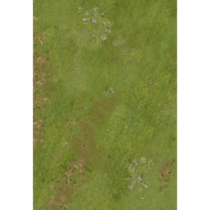 ACCESSOIRES - 44"x30" Double sided G-Mat: Highlands in War and Sands of Time