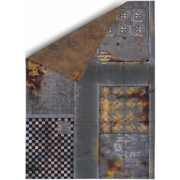 ACCESSOIRES - 44"x30" Double sided G-Mat: Quarantine and Fallout Zone