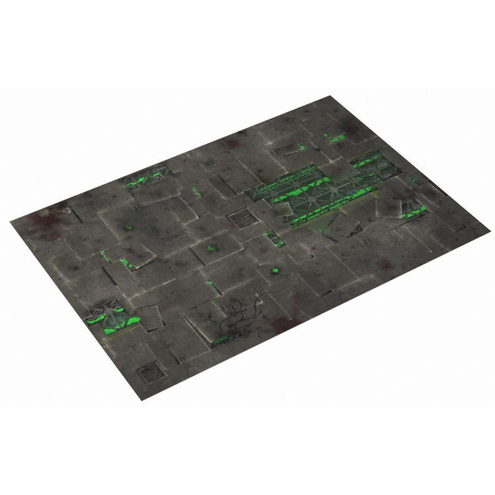 ACCESSOIRES - 44"x30" Double sided G-Mat: Chem Zone and Lost World