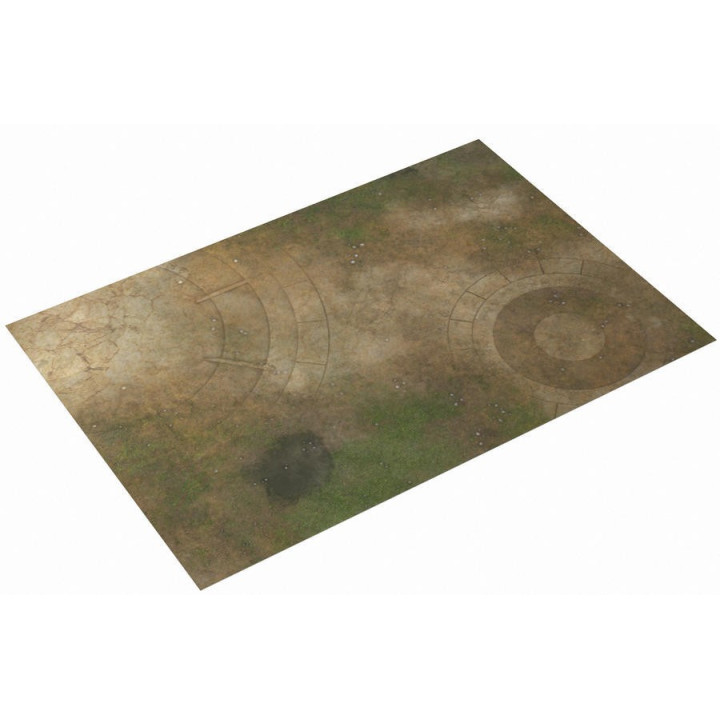 ACCESSOIRES - 44"x30" Double sided G-Mat: Chem Zone and Lost World