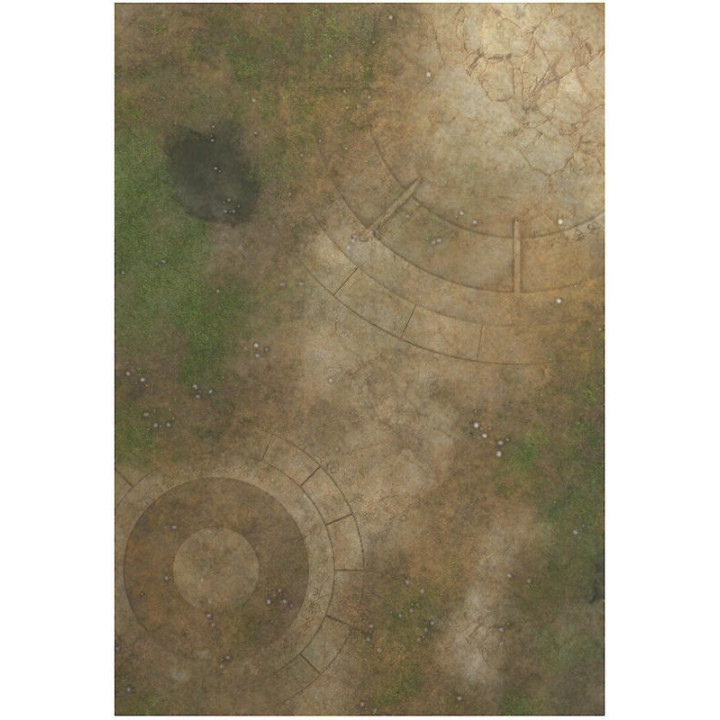 ACCESSOIRES - 44"x30" Double sided G-Mat: Chem Zone and Lost World