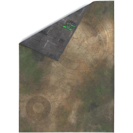 ACCESSOIRES - 44"x30" Double sided G-Mat: Chem Zone and Lost World
