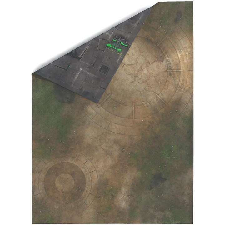ACCESSOIRES - 44"x30" Double sided G-Mat: Chem Zone and Lost World