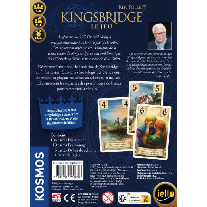 Kingsbridge - FAMILY GAMES