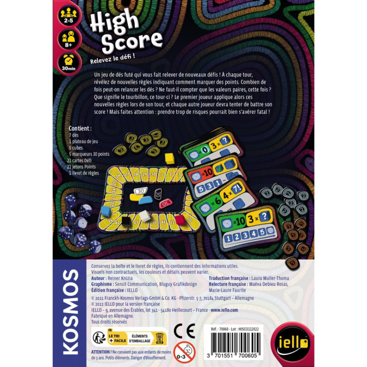 High Score - GIOCHI IN FAMIGLIA