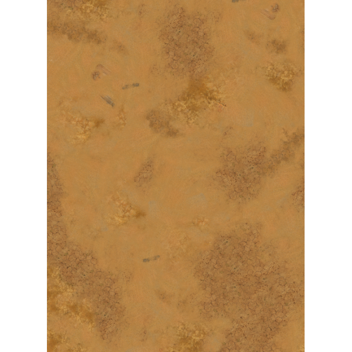 ACCESSOIRES - 44"x60" Double sided G-Mat: Highlands in War and Sands of Time