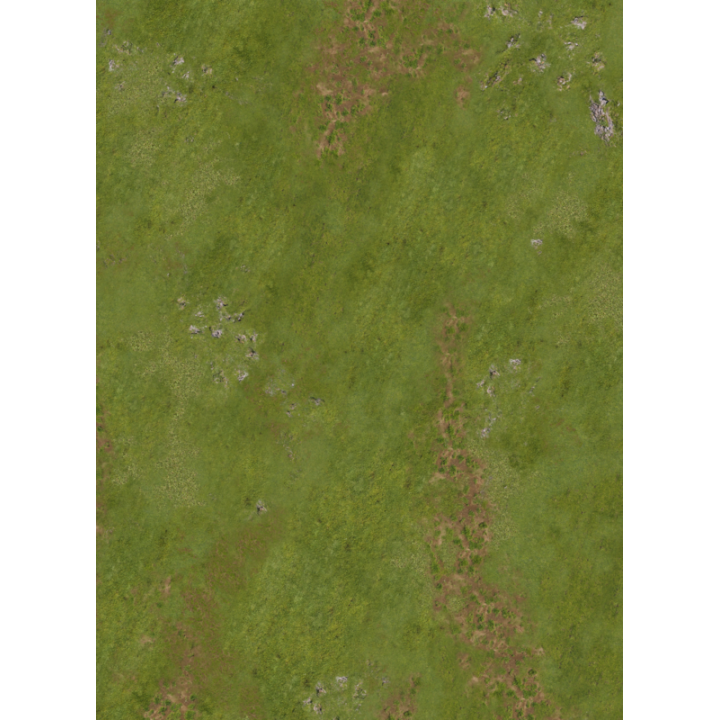 ACCESSOIRES - 44"x60" Double sided G-Mat: Highlands in War and Sands of Time