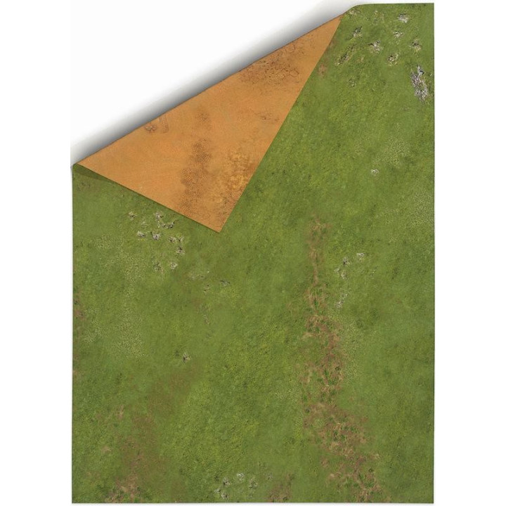 ACCESSOIRES - 44"x60" Double sided G-Mat: Highlands in War and Sands of Time