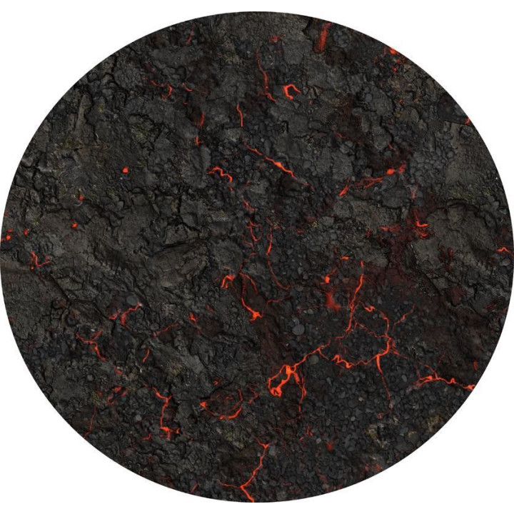 44"x60" Double sided G-Mat: Hell on Earth and Swamp. - ACCESSORI