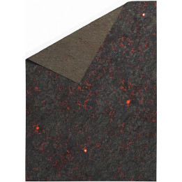 ACCESSOIRES - 44"x60" Double sided G-Mat: Hell on Earth and Swamp.