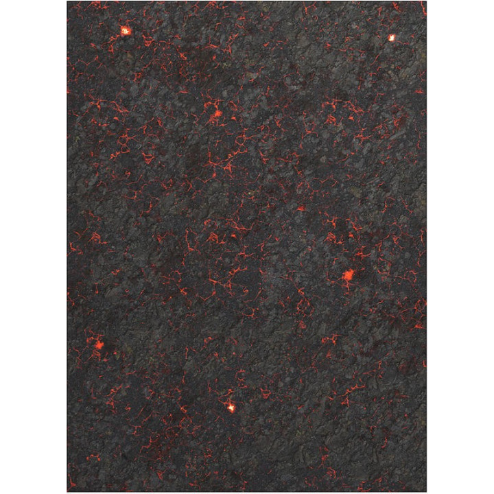44"x60" Double sided G-Mat: Hell on Earth and Swamp. - ACCESSORI