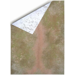 ACCESSOIRES - 44"x60" Double sided G-Mat: Battleground and Winter Realm