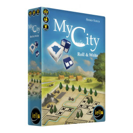 My City - Roll & Write - FAMILIENSPIELE