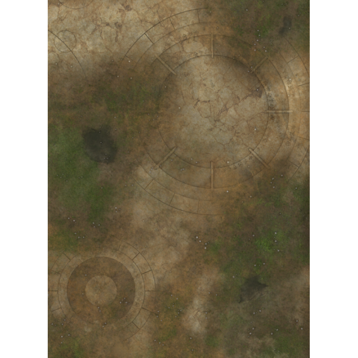 ACCESSOIRES - 44"x60" Double sided G-Mat: Chem Zone and Lost World