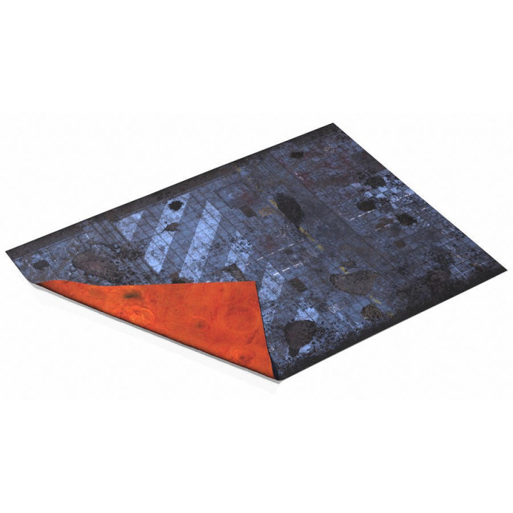 ACCESSOIRES - 44"x60" Double sided G-Mat: Cyberpunk and Mars