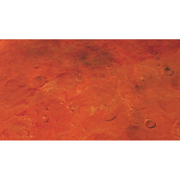 ACCESSOIRES - 44"x60" Double sided G-Mat: Cyberpunk and Mars