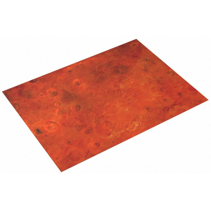 ACCESSOIRES - 44"x60" Double sided G-Mat: Cyberpunk and Mars