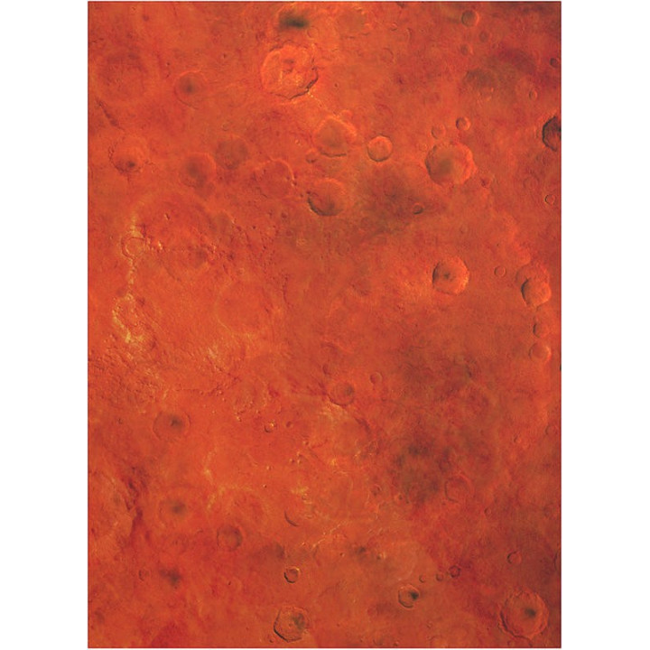 ACCESSOIRES - 44"x60" Double sided G-Mat: Cyberpunk and Mars