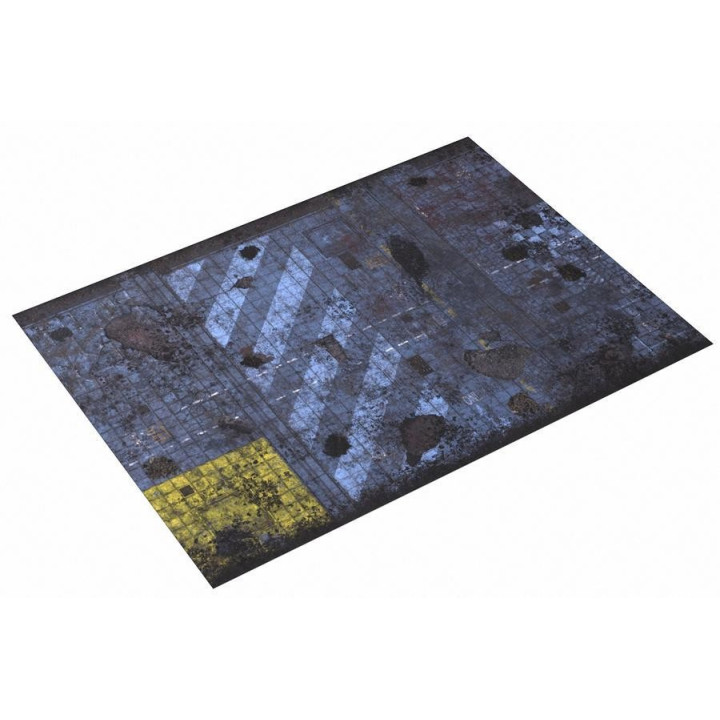 ACCESSOIRES - 44"x60" Double sided G-Mat: Cyberpunk and Mars