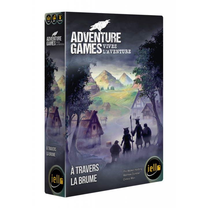 JEUX COOPÉRATIFS - Adventure Games - A Travers la Brume