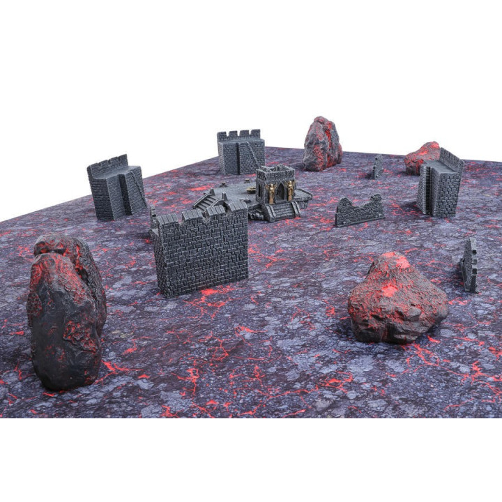 TERRAINS - AOS Lava