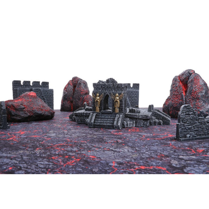 TERRAINS - AOS Lava
