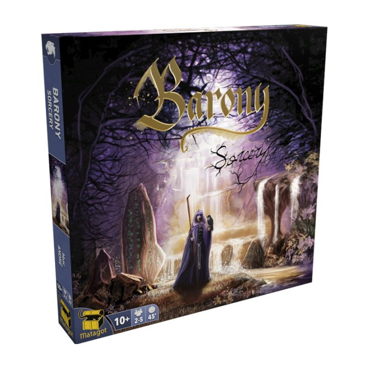Barony - Sorcery - BOARD GAMES