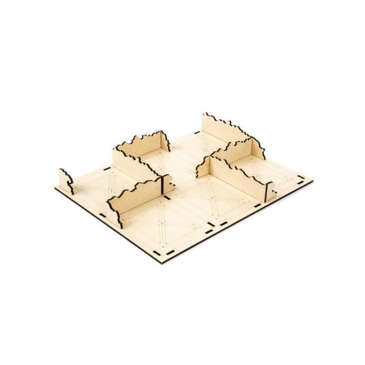 TERRAINS - City of Steel unpainted