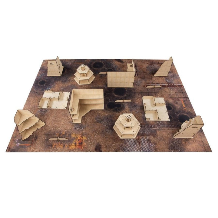TERRAINS - City of Steel unpainted