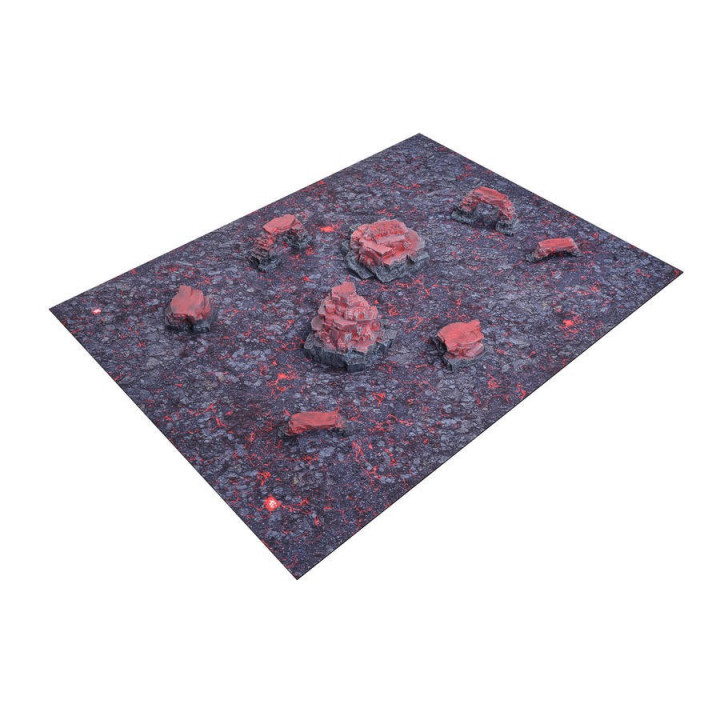 TERRAINS - Lava Rocks