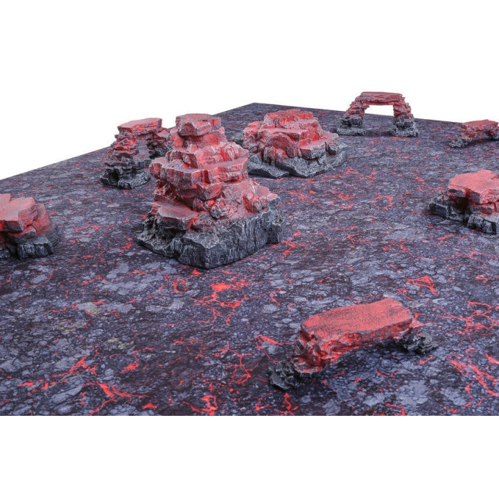 TERRAINS - Lava Rocks