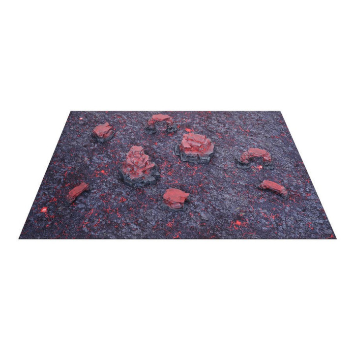 TERRAINS - Lava Rocks