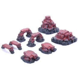 TERRAINS - Lava Rocks