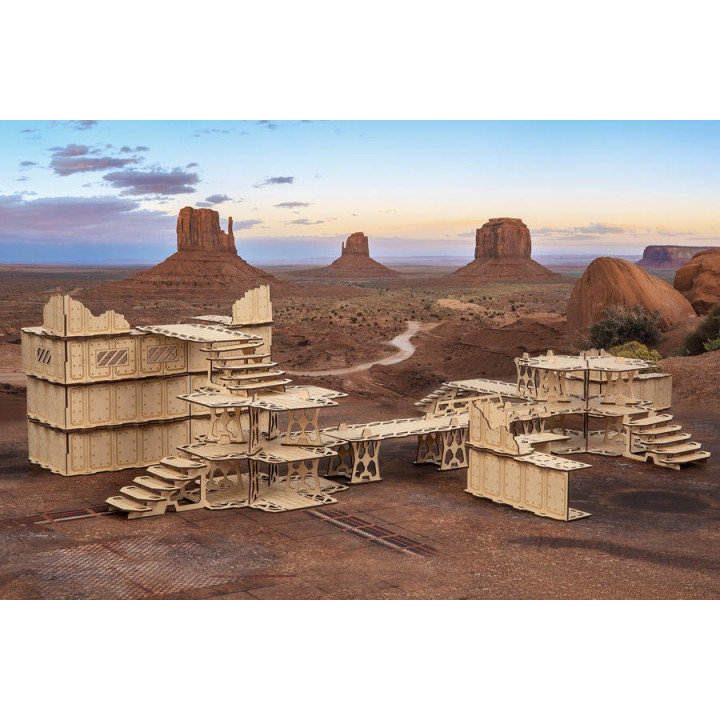 TERRAINS - Hive City - unpainted