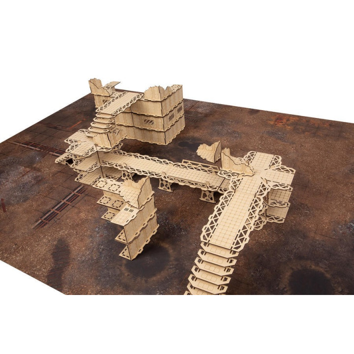TERRAINS - Hive City - unpainted