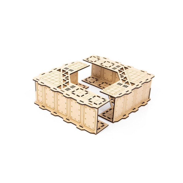 TERRAINS - Hive City - unpainted