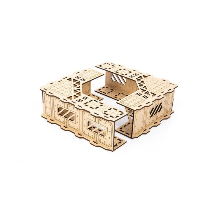 TERRAINS - Hive City - unpainted