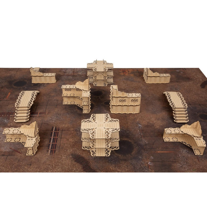 TERRAINS - Hive City - unpainted
