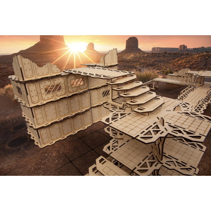 TERRAINS - Hive City - unpainted