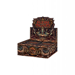TCG - Dynasty unlimited booster display
