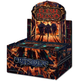 A TRIER - Outsiders unlimited booster display