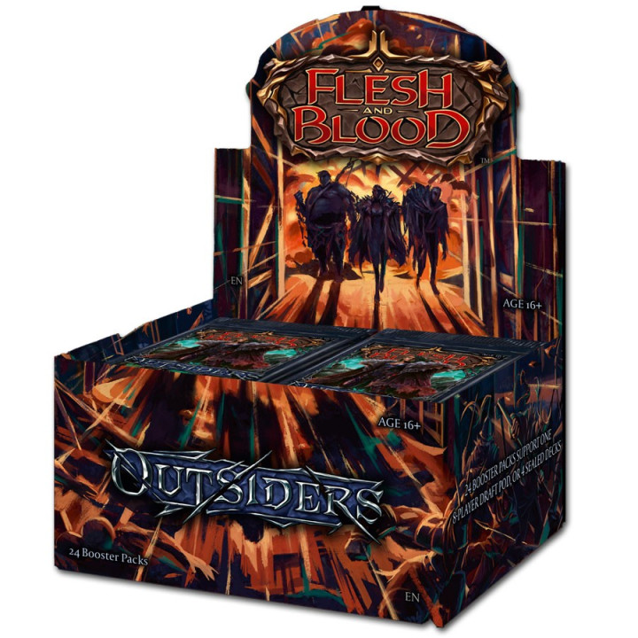 A TRIER - Outsiders unlimited booster display