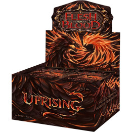 TCG - Uprising unlimited booster display