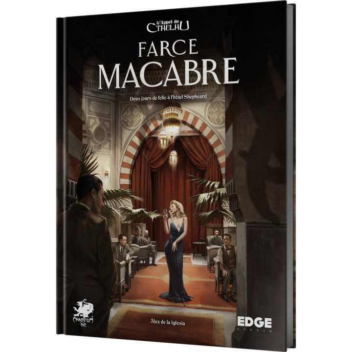 L'Appel de Cthulhu - Farce Macabre - VIKTORIANISCH UND ZEITGENÖSSISCH