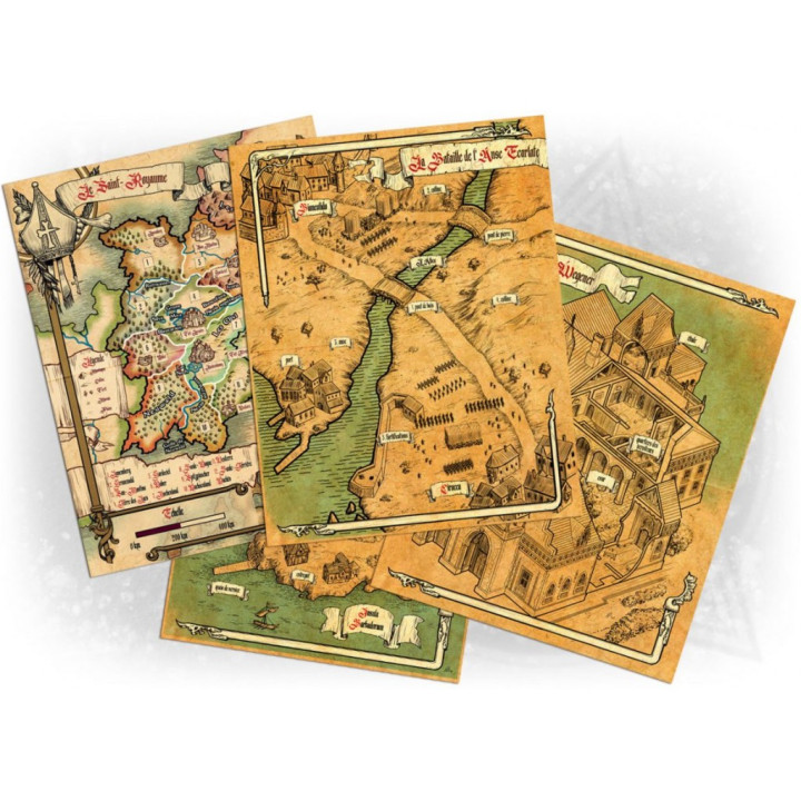 Historia - Set de Cartes - MEDIEVALE E FANTASY