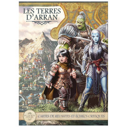 Les Terres d'Arran - Cartes de réussites et échecs critiques - MEDIEVALE E FANTASY