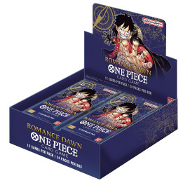 TCG - One piece - Romance Dawn - OP-01 - Booster display